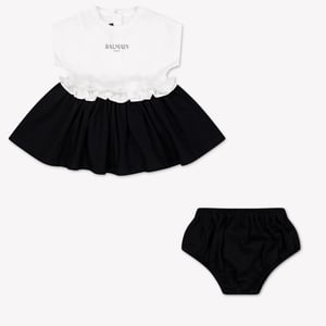 Balmain Baby meisjes jurk in