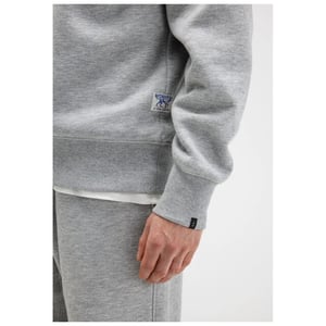 Butcher of Blue Ben art crew grey melange