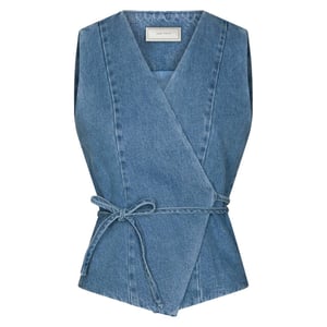Neo Noir Top zonder mouw 168983 samara