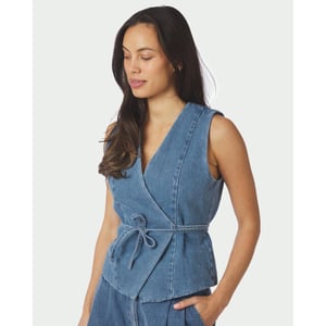Neo Noir Top zonder mouw 168983 samara