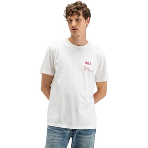 Butcher of Blue Classic bb hook tee titan white