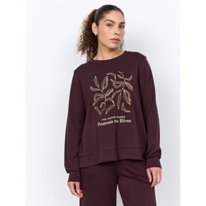 Soyaconcept Sc-banu 317 chocolate sweater
