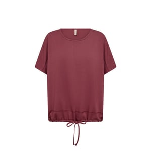 Soyaconcept Sc-banu 315 oxblood shirt