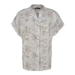 FOS Amsterdam Fos 7725 blouse katie bloem slinger puf off-white