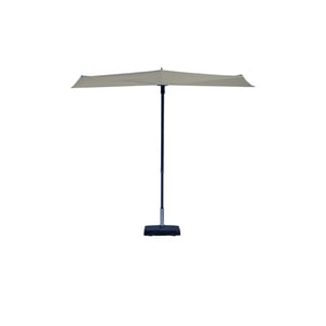 Madison parasol sun wave 270 x 150 ecru