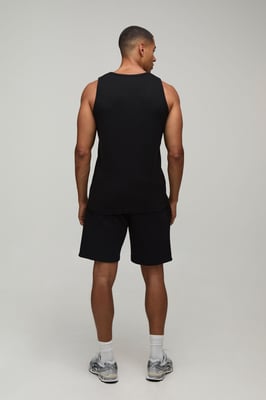 Essential Regular Fit Waffle Vest