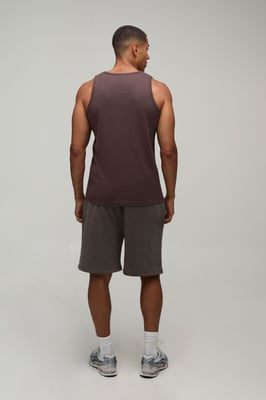 Essential Regular Fit Waffle Vest