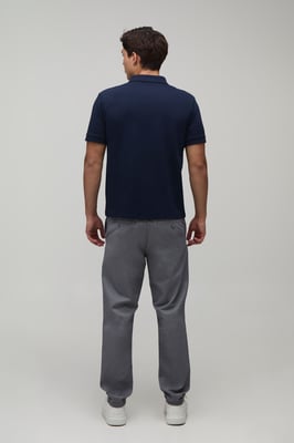 Slim Premium Interlock Zip Neck Polo