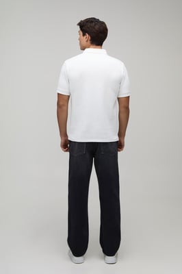 Slim Premium Interlock Zip Neck Polo