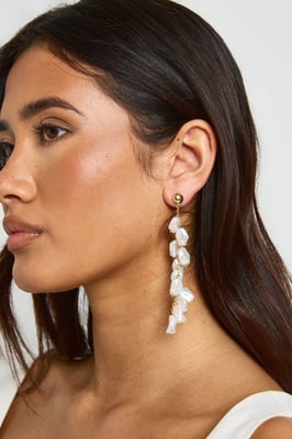 Pearl Drop Earrings