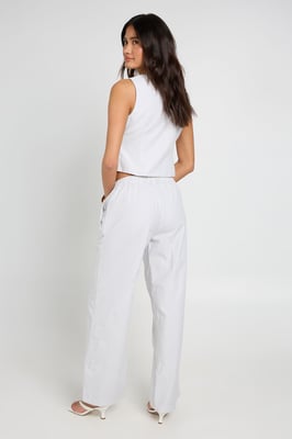 Stripe Woven Waistcoat & Trouser Co-Ord