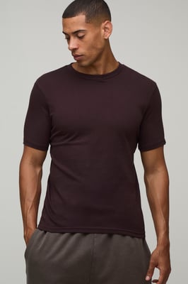 Essential Slim Fit Crew Neck T-Shirt