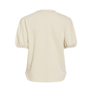 Vila Viharisa crew neck 24 sweat toppb beige
