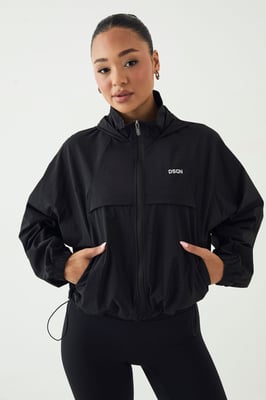 DSGN Studio Zip Through Cropped Track Jacket