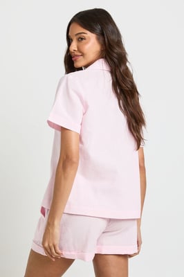 Linen Tie Front Beach Co Ord