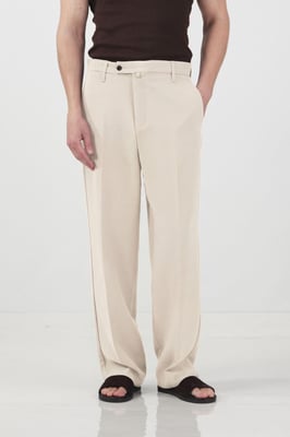 Middenheup Recht Lijn Tailored Broek