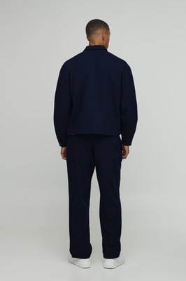 Tailored Pleat Front Relaxed Fit Linen Look Co-Ord Trousers