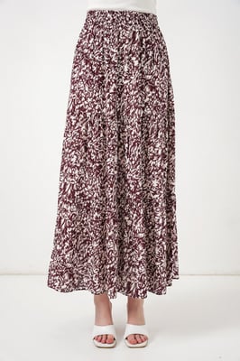 Maxi Gekleed Comfortabele Pasvorm Rok