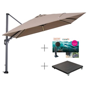 Garden Impressions Hawaii lumen parasolset 300x300 led verlichting