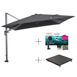 Garden Impressions Hawaii parasolset 300x300 90 kg