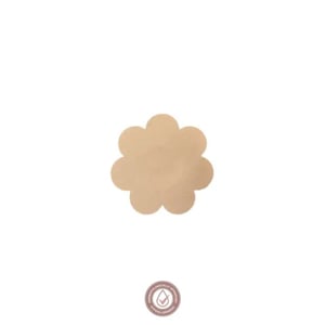 Bye Bra Satijnen tepelstickers