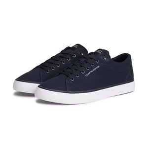 Tommy Hilfiger Sneakers Harlem Core Canvas Blauw