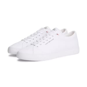 Tommy Hilfiger Sneakers Harlem Core Canvas Wit