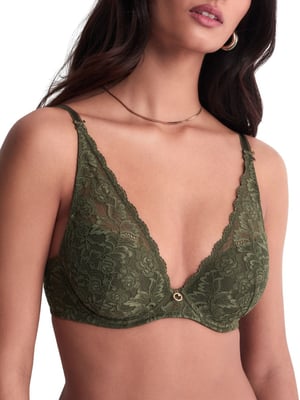Rosessence Care High Apex Plunge Bra