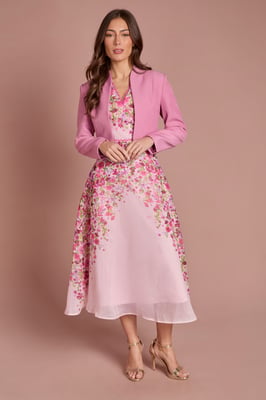 Bow Back Long Sleeve Jacket