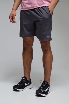 Man Active Regular Fit Stretch Woven 7inch Short
