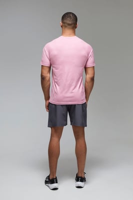 Man Active Regular Fit Stretch Woven 7inch Short