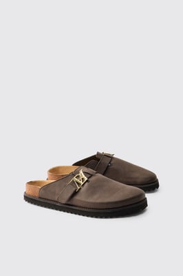 BHM Initial PU Skater Sole Mule