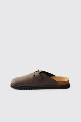 BHM Initial PU Skater Sole Mule