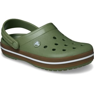 Crocs Crocband Gum Thermoplastische Heren Cargo Klompen