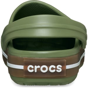 Crocs Crocband Gum Thermoplastische Heren Cargo Klompen