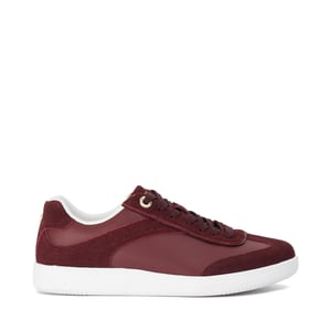 Dune Ladies Emilias - Leather Lace-Up Trainers