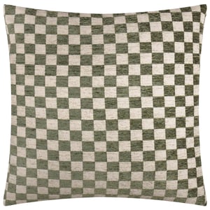 Hoem Larro Chenille Checkerboard Cushions
