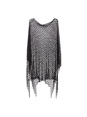 Liu Jo Poncho Svart