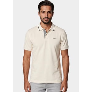 Gant Polo heren poloshirt met randdetails 2014054/130