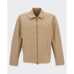 Woolrich Heren cotton twill timber overshirt