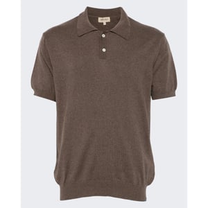 Woolrich Heren knitted polo