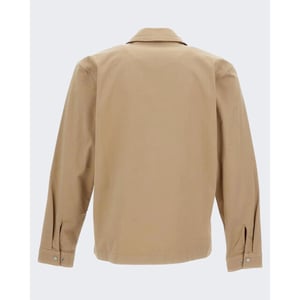 Woolrich Heren cotton twill timber overshirt
