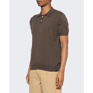 Woolrich Heren knitted polo