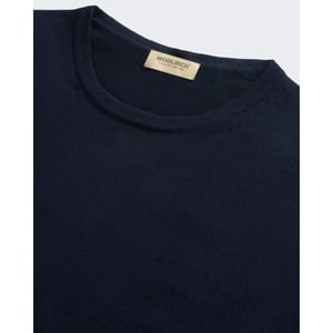 Woolrich Heren knitted t-shirt