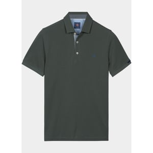 Baileys Polo heren poloshirt solid oxford pique 615219/73