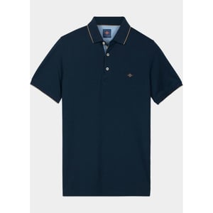 Baileys Polo heren poloshirt 2-tone solid 615214/67