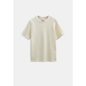 Anerkjendt 901754 akkikki s/s waffle tee tofu