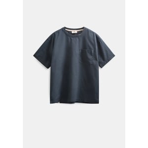Anerkjendt 902429 akvillads s/s tee blue indigo