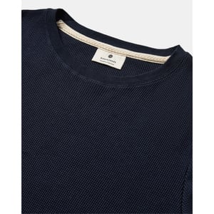 Anerkjendt 901754 akkikki s/s waffle tee sky captain