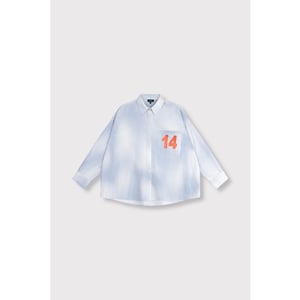 Alix The Label Faded stripe blouse -